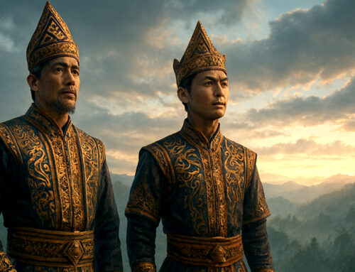 The Story of Prince Mabaning and Prince Mabatsari