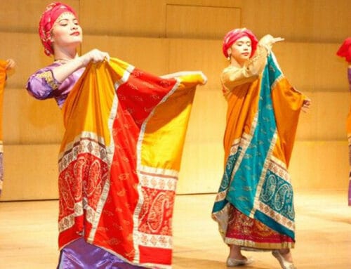 Kapamalong: The Maranao Dance of Graceful Malong Draping